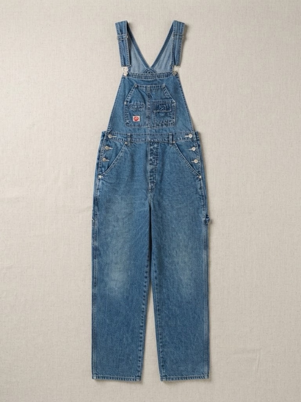 Vintage Y2K Canal Denim Overalls
